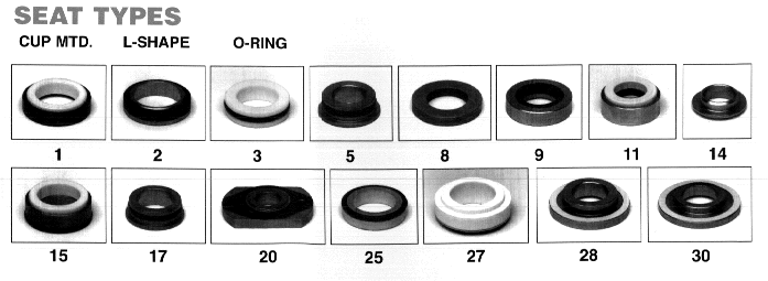 mechanical seal seats